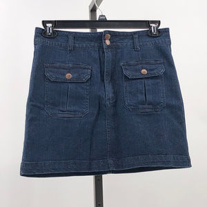 Almost famous denim jean skirt jr sz 11